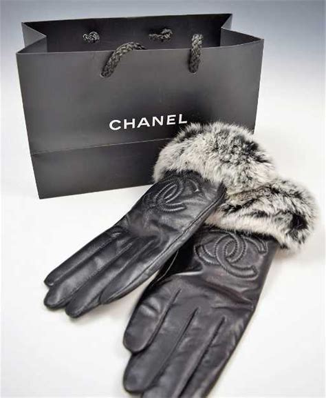 chanel replica gloves|Chanel dupe leather.